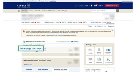 Merrill Lynch Account Statement will sometimes glitch and take you a long time to try different solutions. . Merrill lynch account number on statement